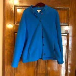 L.L. Beam Blue sweater. Size Large